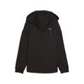 Sweatshirt PUMA "CLOUDSPUN Leichter Hoodie Damen", Damen, Gr. L, schwarz, Obermaterial: 6% Elasthan, 94% Polyester, oversize, Langarm, Sweatshirts
