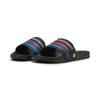 Sandale PUMA "BMW M Motorsport Logo Leadcat 2.0 Slides Erwachsene", Gr. 42, schwarz, Obermaterial: Synthetik; Futter: Textil; Innensohle: Synthetik; Laufsohle: Synthetik, Schuhe