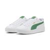 Sneaker PUMA "Court Classico Sneakers Erwachsene", Gr. 39, weiß archive grün gold, Obermaterial: Synthetik, Textil; Futter: Textil; Innensohle: Textil; Laufsohle: Gummi, Schuhe