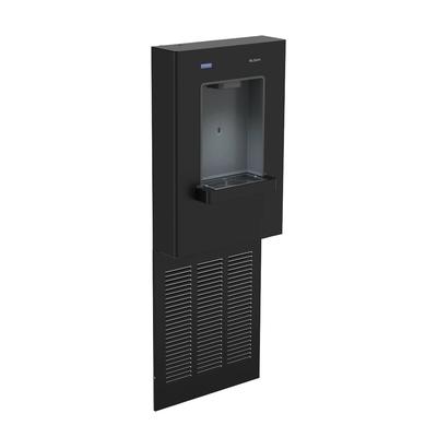 Sloan 33820025 DropSpot Wall Mount Water Bottle Filling Station w/ Sensor - Refrigerated, Non Filtered, Black, 115 V