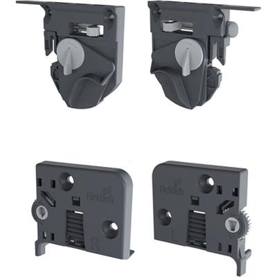 Hettich QV6 4D Schnäpper + nv Set Image