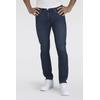 Slim-fit-Jeans LEVI'S "511 SLIM", Herren, Gr. 34, Länge 34, part the sea ltwt, Denim/Jeans, Obermaterial: 81% Baumwolle, 18% Leinen, 1% Elasthan, casual, skinny fit knöchellang, Jeans, mit Stretch