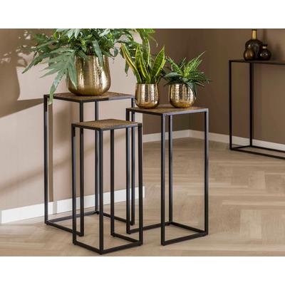 designline »metallic« Blumentisch 3er-Set Image