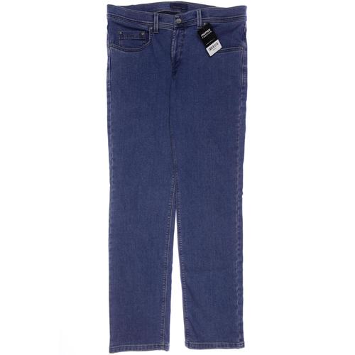 Pioneer Herren Jeans, Gr. 36, blau, Elasthan, Baumwolle, Synthetik