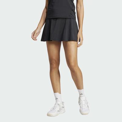 adidas Club Skirt 2025 Women's Tennis Apparel Black