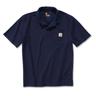 Polo WORKWEAR POCKET Carhartt - Polo WORKWEAR POCKET TXL navy CARHARTT S1K570NVYXL