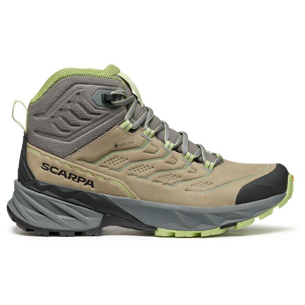 Scarpa - Women's Rush 2 Pro Mid GTX - Wanderschuhe 37 | EU 37 beige