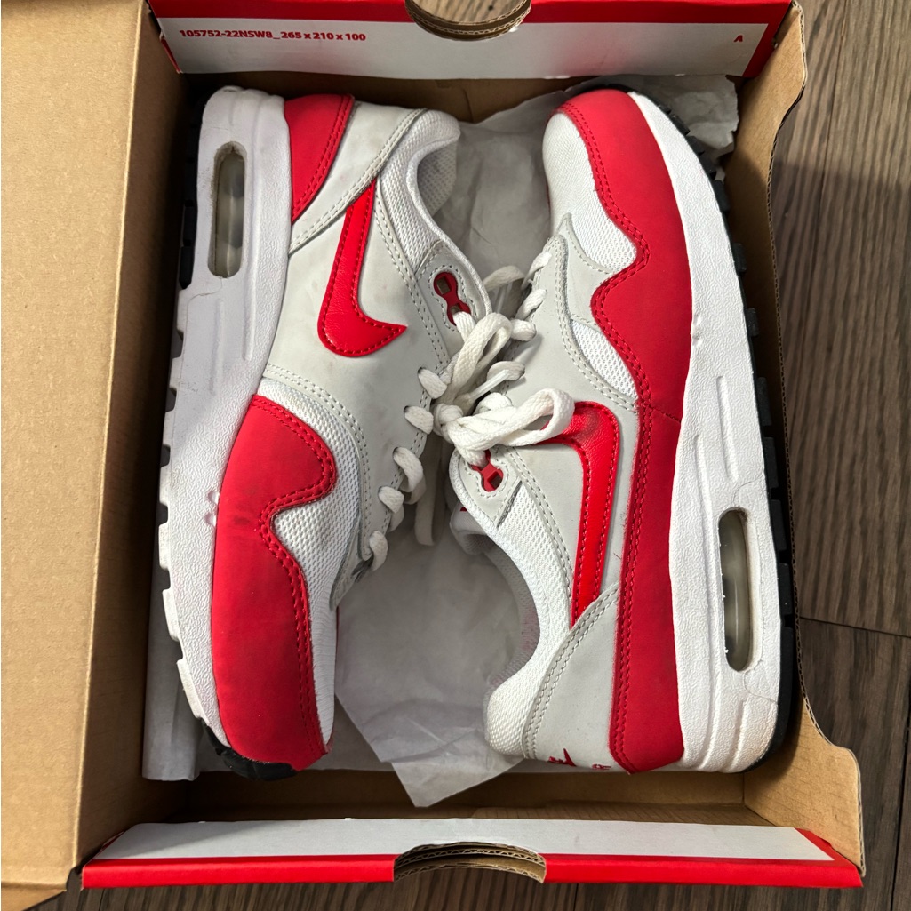 Nike Shoes | Grade School Nike Air Max | Color: Red | Size: 4.5b