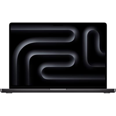 APPLE Notebook "MacBook Pro 16'' CTO", schwarz, 24 GB RAM 2000 GB SSD, M4 Pro,macOS, Notebooks