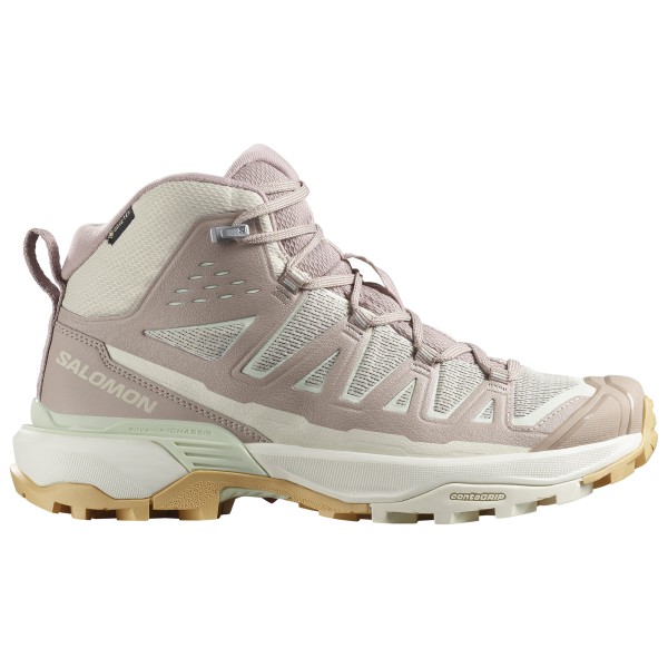 Salomon - Women's X Ultra 360 Edge Mid GTX - Wanderschuhe 36 2/3 | EU 36 grau