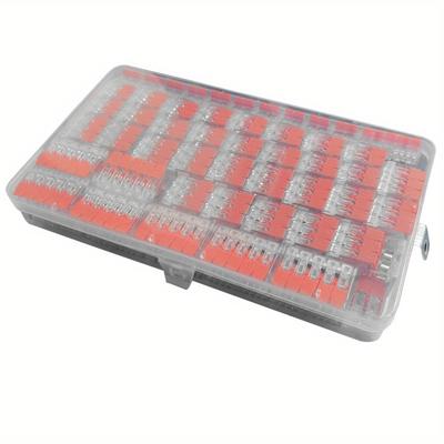 TEMU 100pcs Reusable Quick Connect Terminals With Nuts And Housing Image