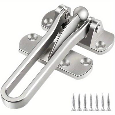 TEMU Door Locks, Swing Rod Door Lock Bolts, Interior Door Chain Locks, Hotel Door Locks, Latch Locks, Metal Bolt Locks Image