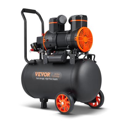 TEMU Vevor Air Compressor 9.3 Gallon 1800w Cfm@ 90psi 70 Db Image