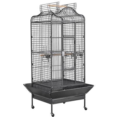 TEMU Costoffs 160 Cm Bird Cage Bird House With 4 Wheels Movable Bird Aviary For Parakeets/parrots//cockatiels Image