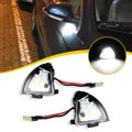 2PCS LED bianco specchietto laterale indicatore di direzione per VW Golf 5 6 GTI Jetta MK3 MK5 variante EOS Passat CC Sharan Skoda Superb B5 B6