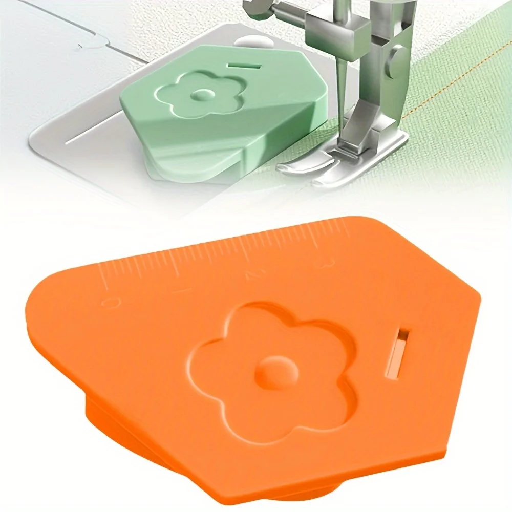 Guide de couture magnétique, poignée antidérapante, Guide de Machine à coudre, aimants, accessoires de Machine à coudre, règle multifonctionnelle, ourlet