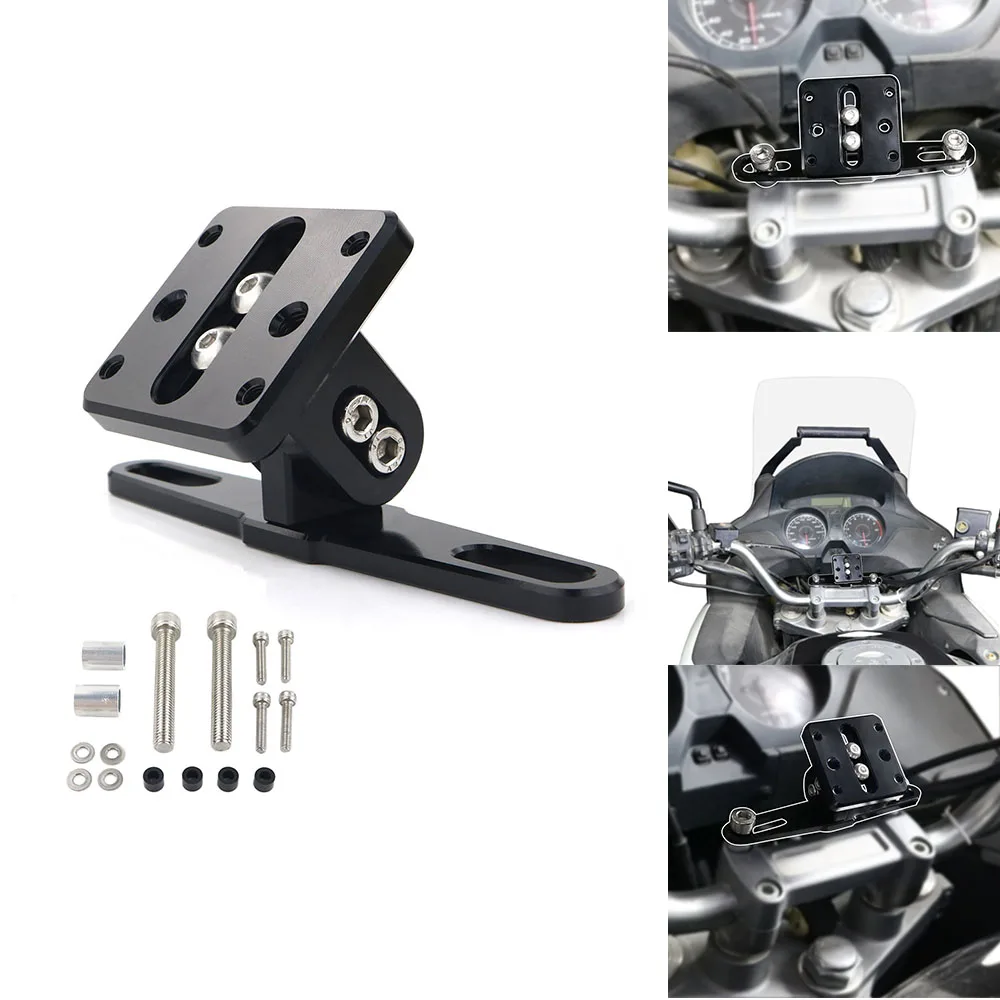 GPS Navigation Mount Bracket For moto guzzi V7 Stelvio 1200 1200 Sport Griso 850 1100 Husqvarna 701 Enduro Supermoto Norden 901