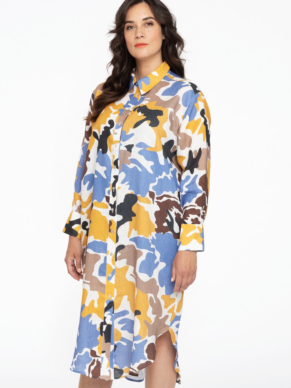 YOEK Bluse Damen weiß, 46-48 Image