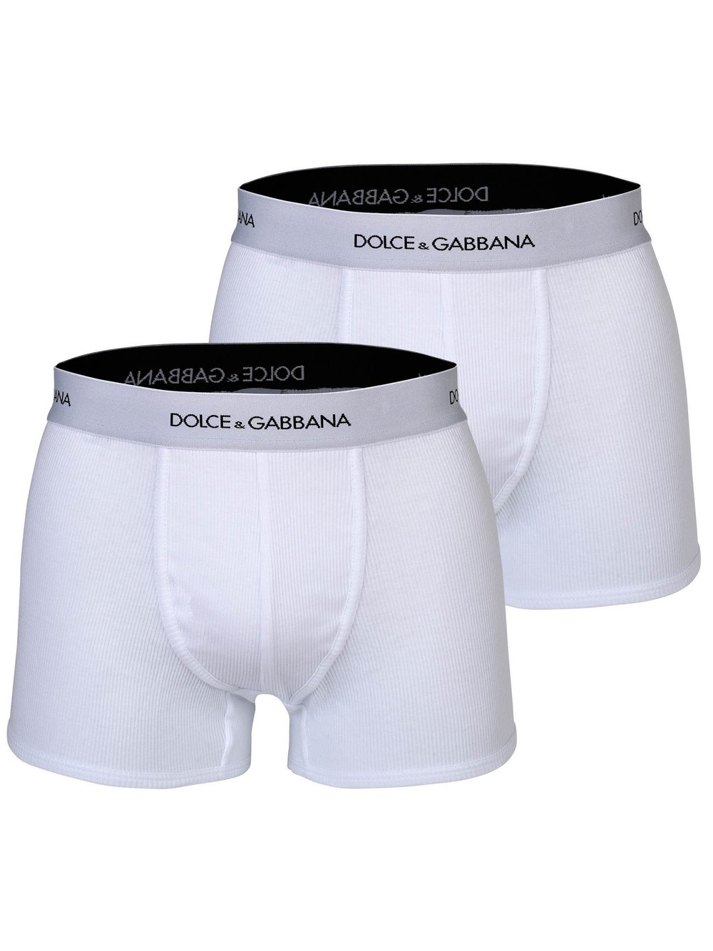Dolce & Gabbana Boxershort 2er Pack Herren weiß, M Image