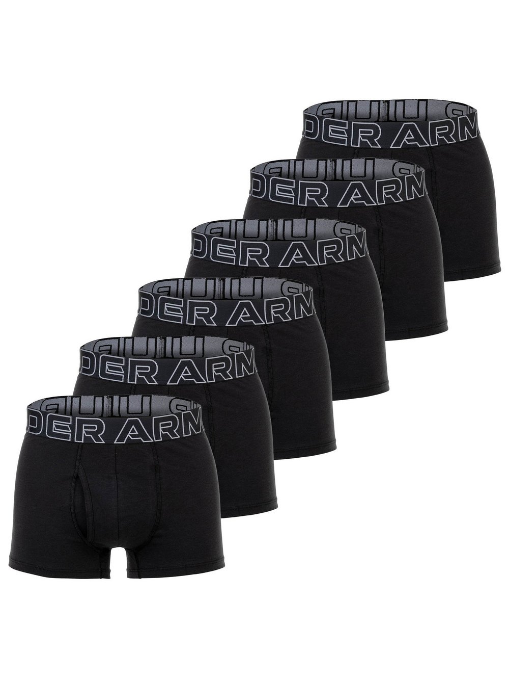 Under Armor Boxershort 6er Pack Herren schwarz, S Image