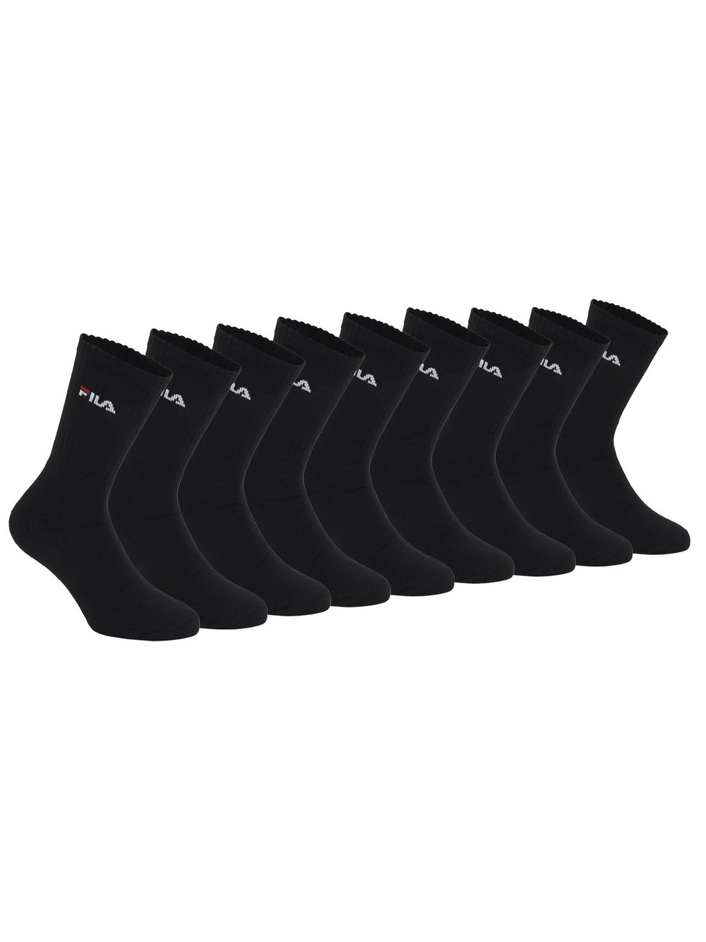 FILA Socken 9er Pack Damen schwarz, 35-38 Image