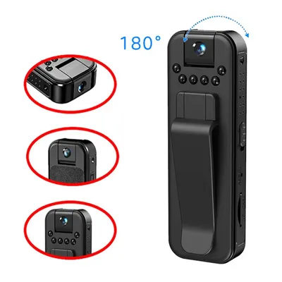 L7 hd 1080p mini kamera tragbarer kleiner digitaler video recorder polizei bodycam nachtsicht sport dv dvr überwachungs camcorder