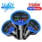 100W 6 Ports Car Charger Fast Charging PD QC3.0 USB C Car Phone Charger Type C Adapter in Car For