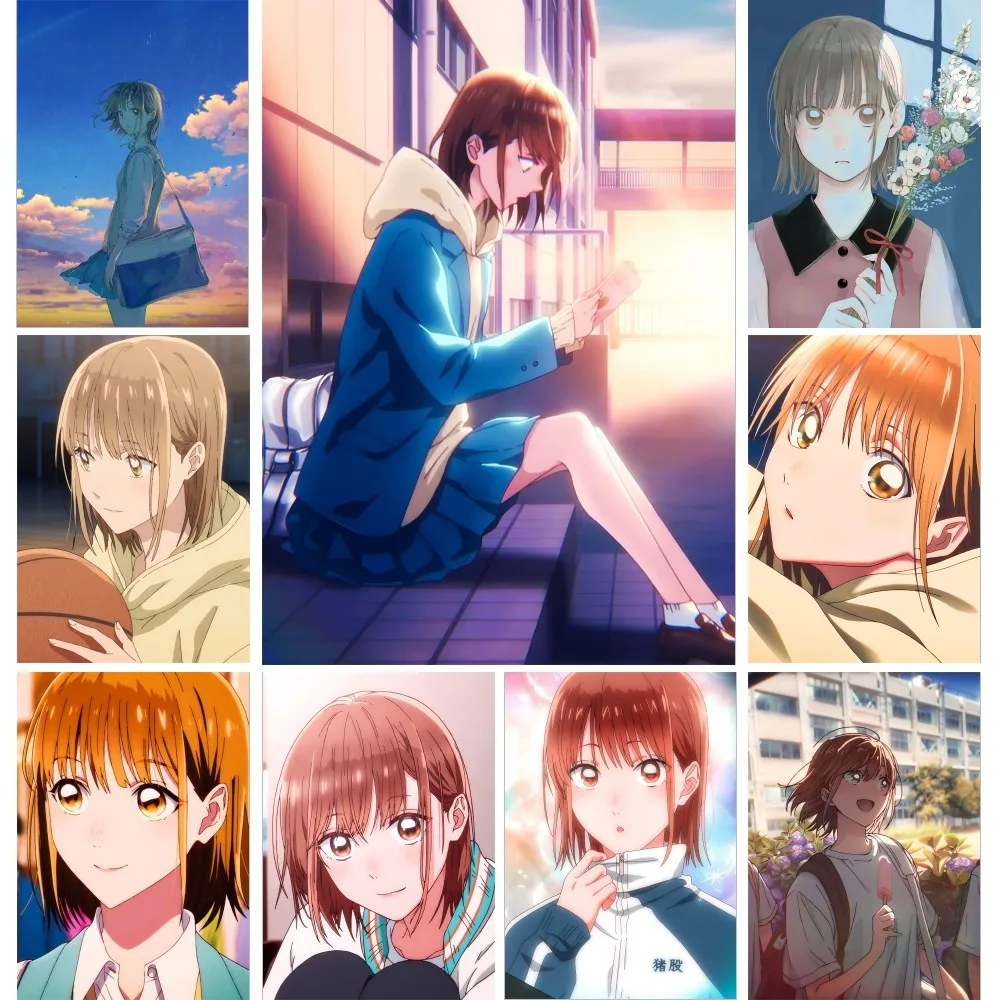 1 Stück Shino K Win Anime Blue Box Poster Poster Kunstdruck Bar Wohnzimmer Möbel Dekor Image