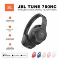 Originale JBL Tune 760NC Cuffie Bluetooth senza fili con cancellazione del rumore Auricolare Musica Sport Auricolare pieghevole JBL T760NC
