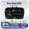 7 Zoll Android 13 Autoradio für Fiat 500 2016 2017 2018 2019 Carplay Navigation GPS Multimedia Video Player 4g WLAN 2din keine DVD Auto GPS Multimedia Radio, 8-Kern DSP ohne DVD Player, 2Din Stereo