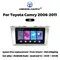 Android OS Touchscreen Carplay für Toyota Camry 7 xv 40 50 2013-2016 Autoradio Multimedia-Player GPS Navigation WiFi Head Unit Auto GPS Multimedia Radio, 8-Kern DSP ohne DVD Player, 2Din Stereo