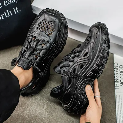 New Summer Men Sports Outdoor Sandals Fashion Non Slip Soft Breathable Casual Beach Shoes Trend