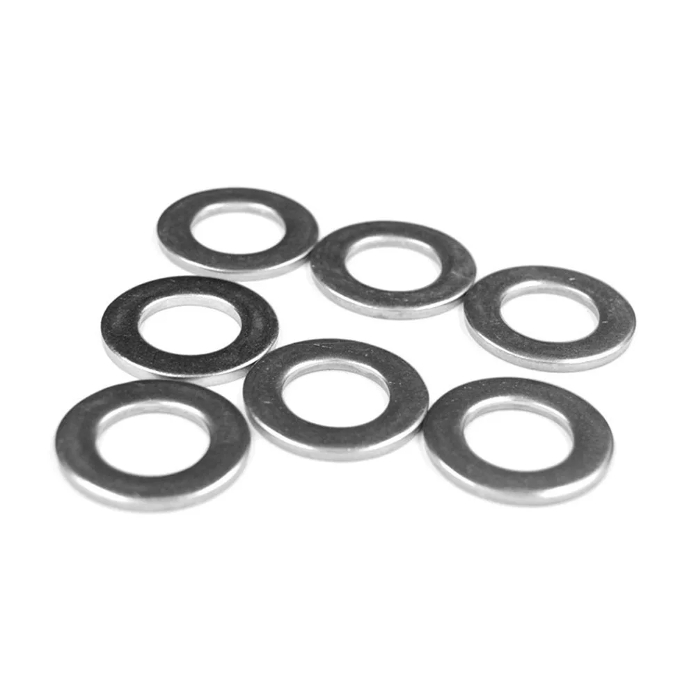 GB97 A4 316 Edelstahl-Unterlegscheibe, einfache Dichtung, M4 M5 M6 M8 M10 M12 M14 M16 M18 M20 M24 Image