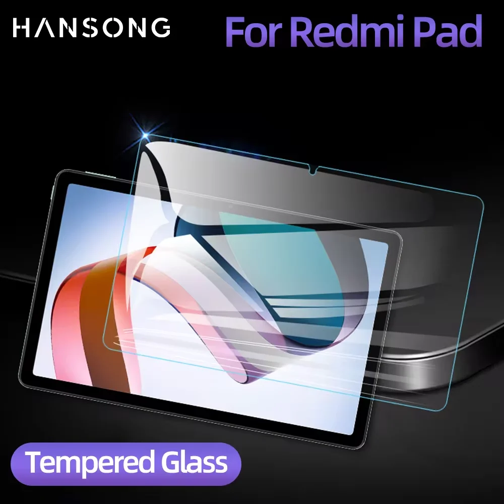 Für Redmi Lenovo Pad Displayschutzfolie aus gehärtetem Glas Redmi Pad SE 11 Zoll Schutzfolie Redmi Pad 10,6 Zoll Tablet Displayschutzfolie Image