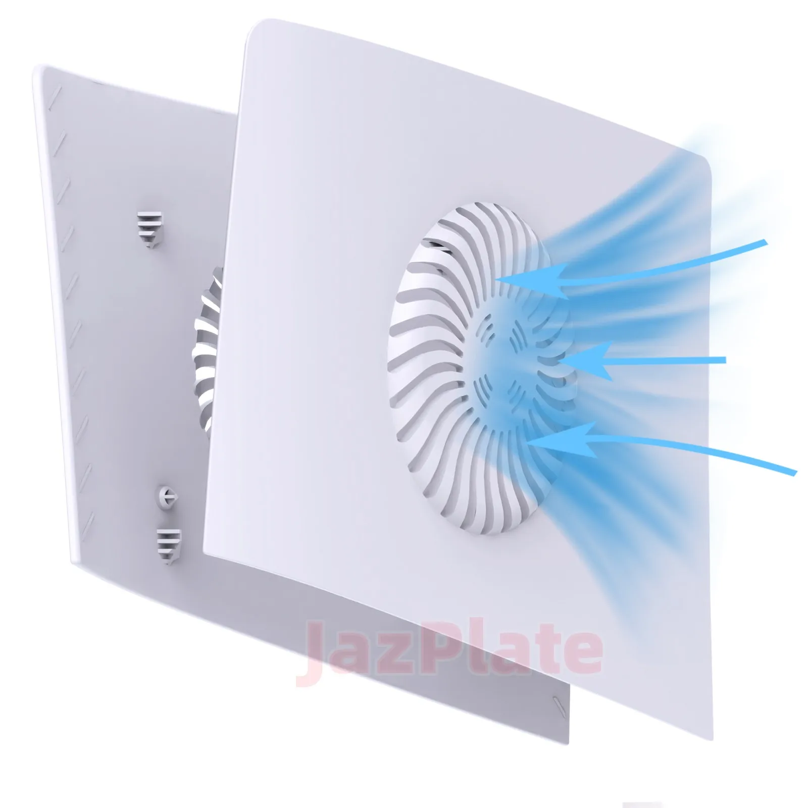 Obere Teil-Frontplatte für PS5 Pro Disc Digital Console Hartplastik-Ersatzschale A+C Plates Pro Image