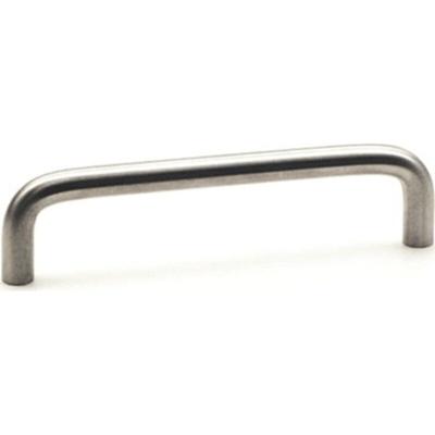 Format - Bügelgriff Stahl Edelstahl finish la: 256mm h: 32mm gl: 26 Image