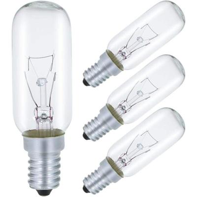 Glühbirne für Dunstabzugshaube, E14, 40 w, T25, 230 v, Glühlampe, warmweiß, 2700 k, dimmbar, 4 Stück Image