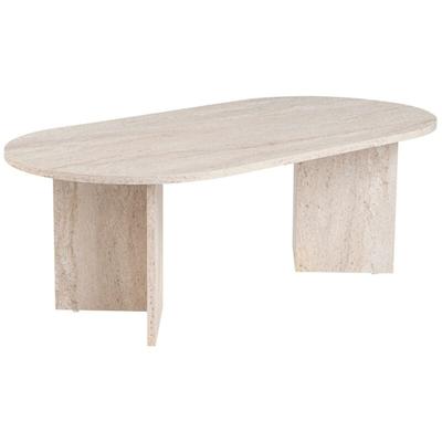 Ovaler Couchtisch L119 cm - iris Image
