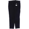 H&M Herren Stoffhose, Gr. 48, schwarz, Baumwolle, Synthetik
