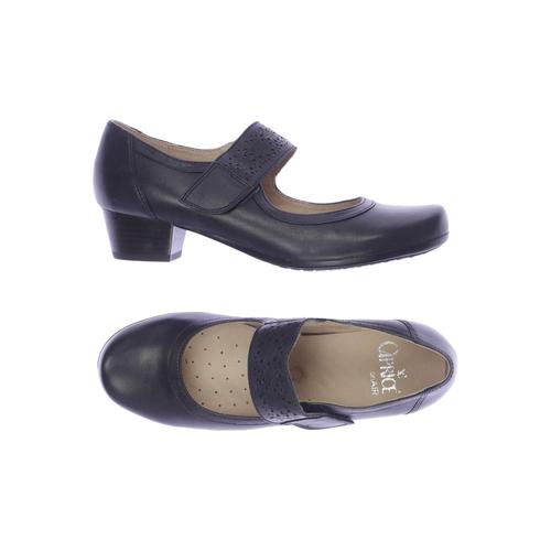 Caprice Damen Pumps, Gr. 37, marineblau, Leder