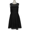 Guess Damen Kleid, Gr. 32, schwarz, kein Etikett