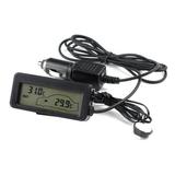 Goodhd 12V Car Digital Lcd Display Thermometer Inside Outside Temperature Meter