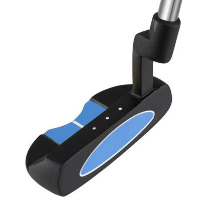 Costway Junior Mallet Putter Individual Gold Club for Kids Ages 11-14-Blue