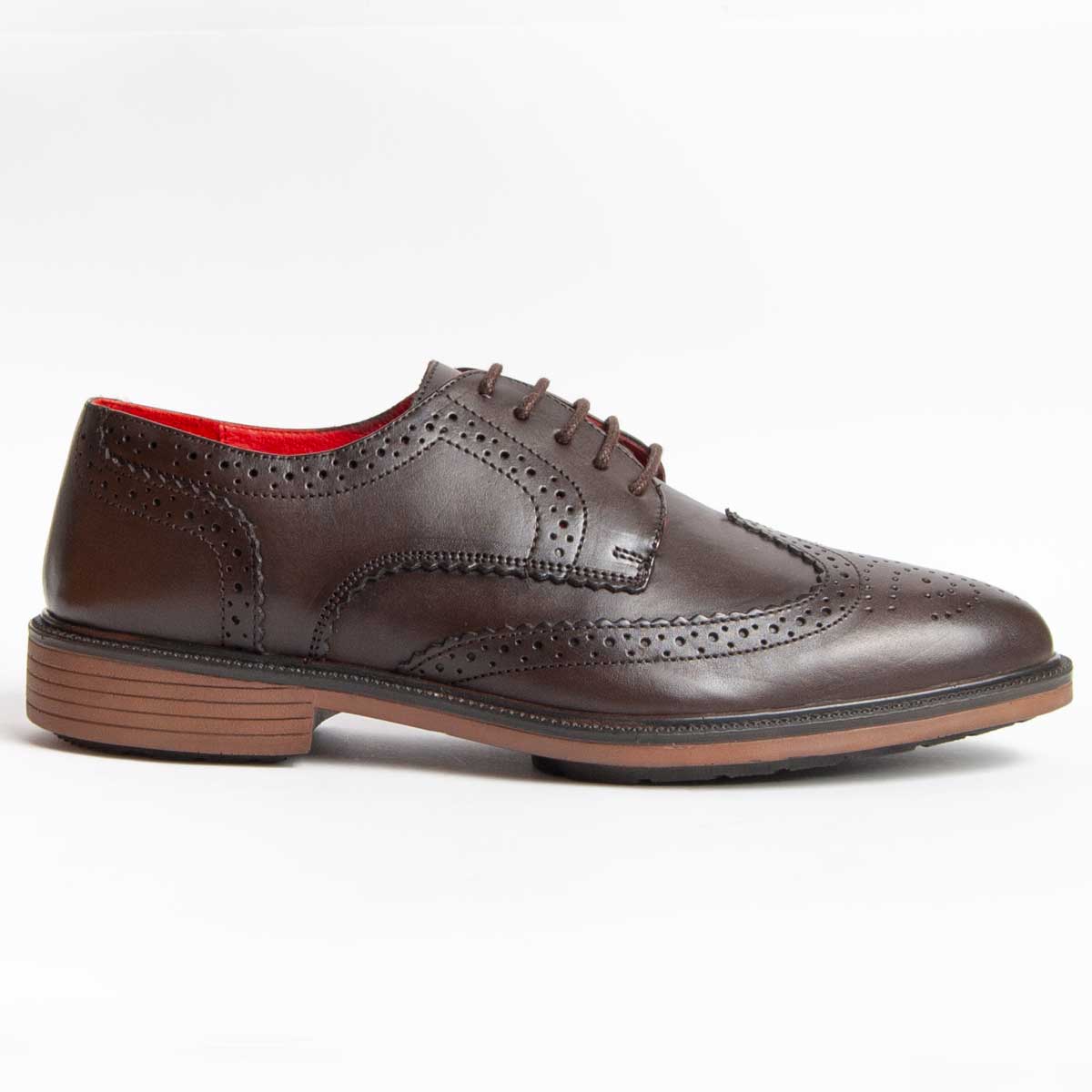 Purapiel Oxford-Schuh Cabale Braun Image
