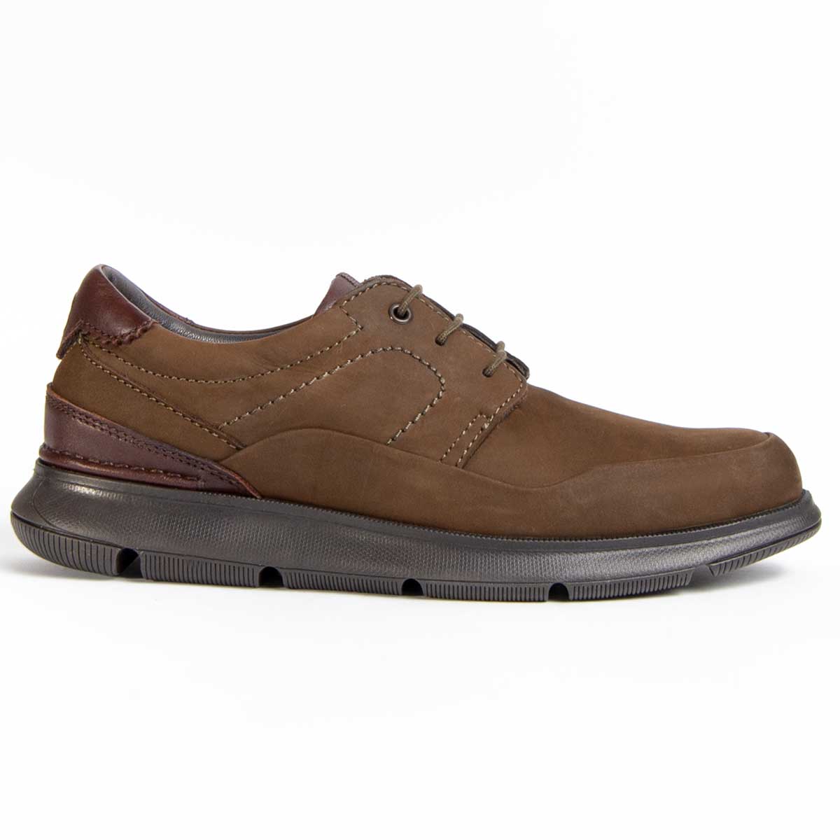 Purapiel Oxford-Schuh Confore3 Grün 44