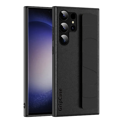 Handy Hülle Handyhüllen Für Samsung Galaxy S25 S24 S23 Ultra Plus S22 Plus Ultra Rückseite Mit Handgelenkschlaufe Stoßfest Retro PC Image