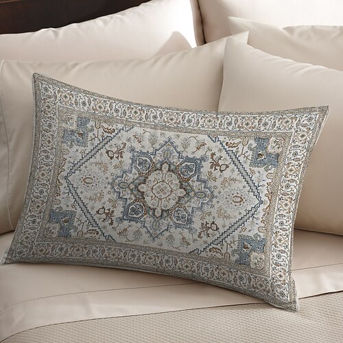 Boho Vitnage Lendenkissenbezug 1 Stück weicher quadratischer Couchkissenbezug Kissenbezug für Schlafzimmer Wohnzimmer Sofa Stuhl Image