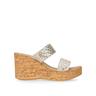 Carvela Womens Ivy Wedge Heels - Gold - Size UK 3 | Carvela Sale | Discount Designer Brands