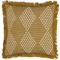 furn. Kadie Outdoor/indoor Woven Cushion Cover - Gold - One Size | furn. Sale | Discount Designer Brands