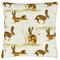 Evans Lichfield Country Running Hares Cushion - Multicolour - One Size | Evans Lichfield Sale | Discount Designer Brands